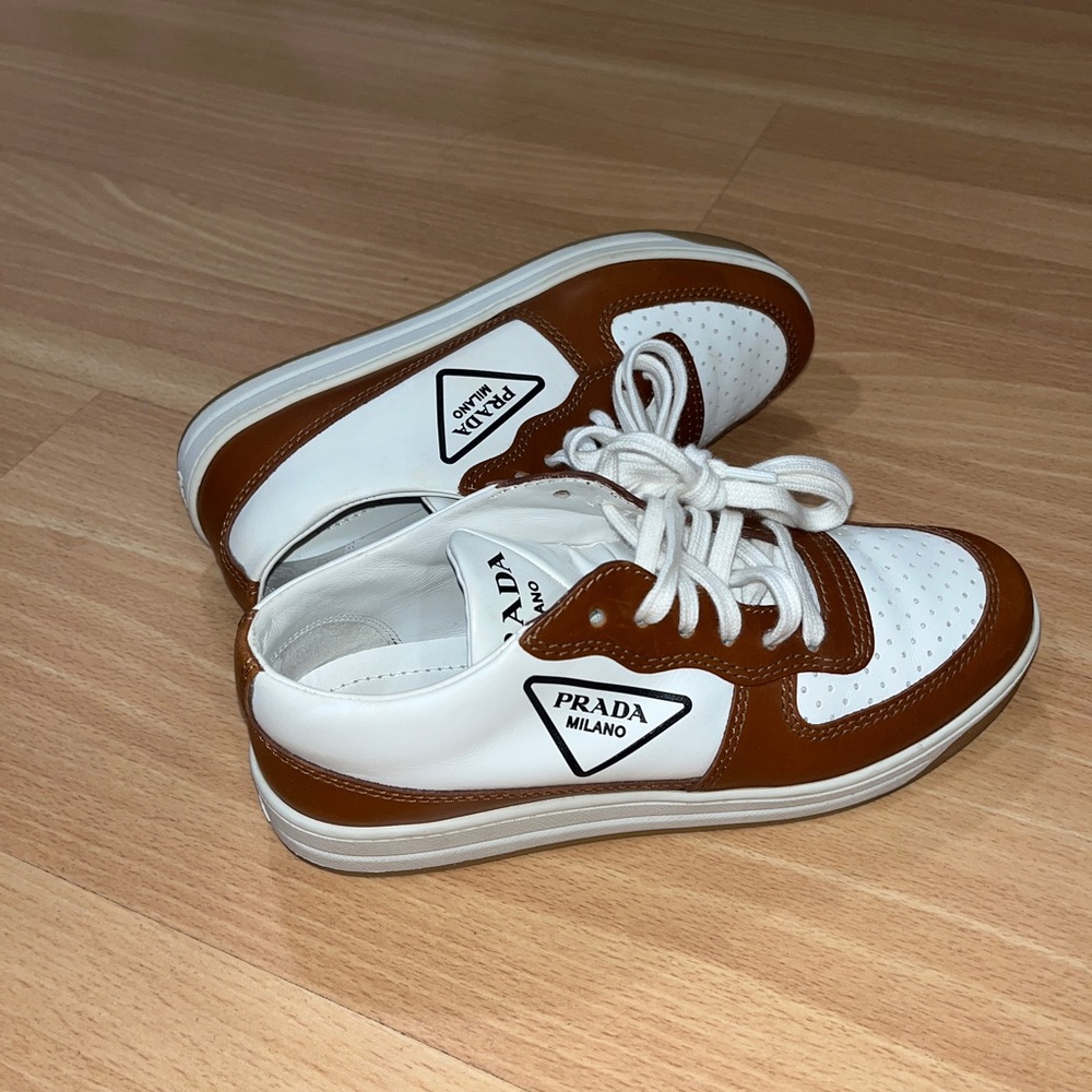 Prada sneakers with original box